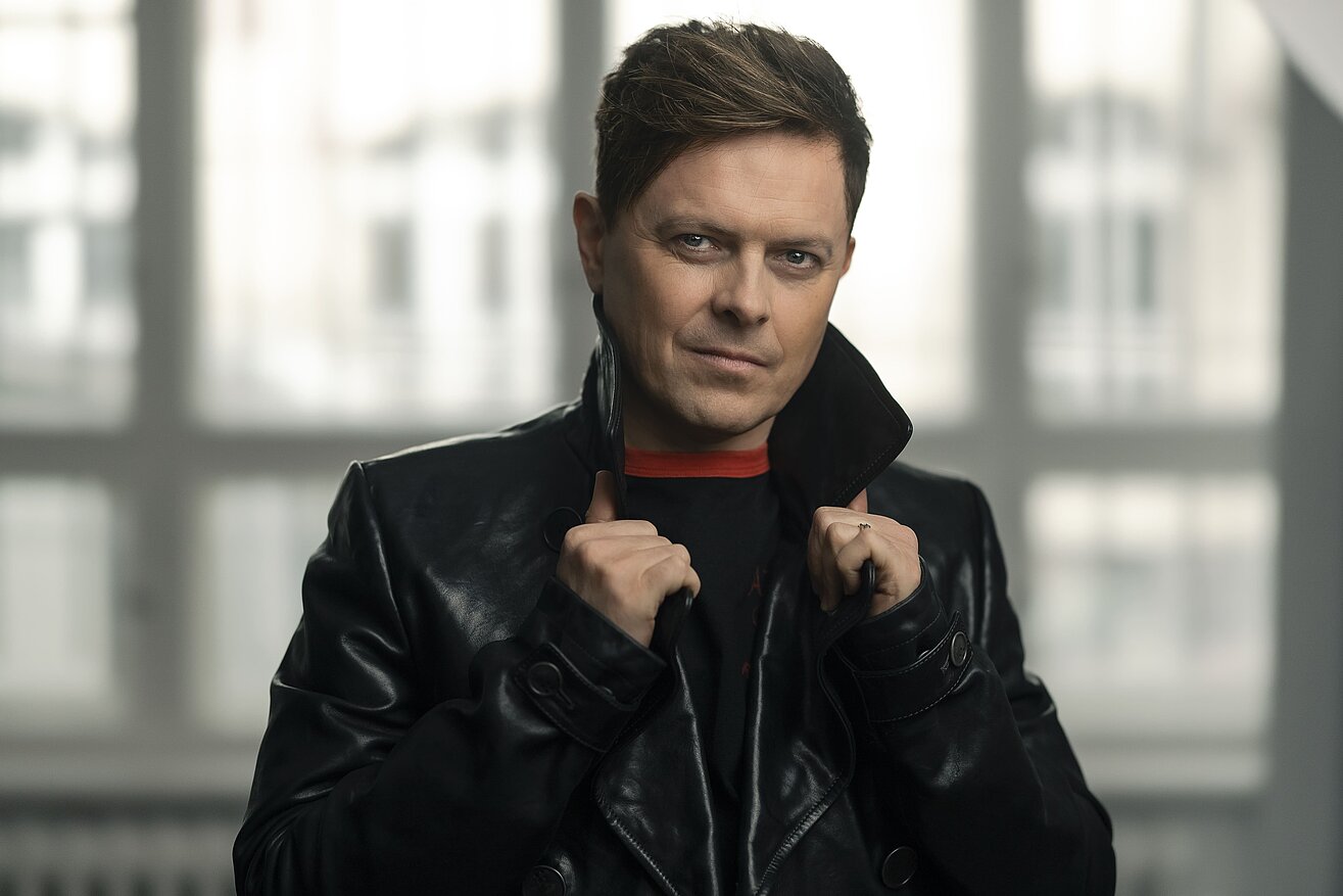 Photo: Michael Patrick Kelly (Credit: Thomas Rabsch) MICHAEL PATRICK KELLY